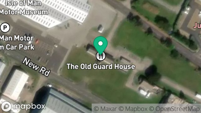 Map showing 258, JURBY INDUSTRIAL ESTATE, JURBY, ISLE OF MAN, IM7 3BD