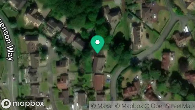 Map showing 13, FARMHILL LANE, DOUGLAS, ISLE OF MAN, IM2 2EF