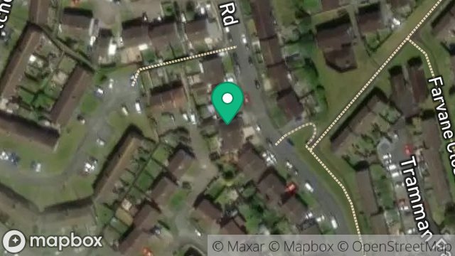 Map showing 81, ANAGH COAR ROAD, DOUGLAS, ISLE OF MAN, IM2 2AS