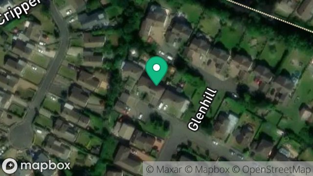 Map showing 30, ASHLAR DRIVE, UNION MILLS, ISLE OF MAN, IM4 4LL