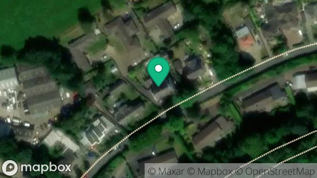 Map showing LAUDERDALE, STRANG ROAD, UNION MILLS, ISLE OF MAN, IM4 4NL