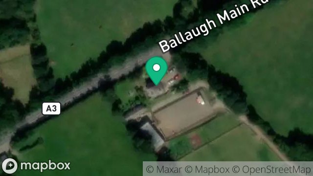 Map showing HILL SIDE, MAIN ROAD, BALLAUGH, ISLE OF MAN, IM7 5EB