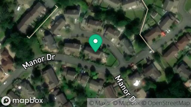 Map showing 16, MEADOWBROOK GARDENS, DOUGLAS, ISLE OF MAN, IM2 2NT