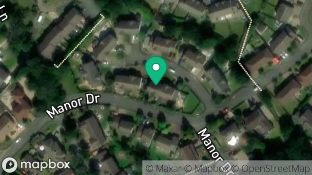 Map showing 15, MEADOWBROOK GARDENS, DOUGLAS, ISLE OF MAN, IM2 2NT