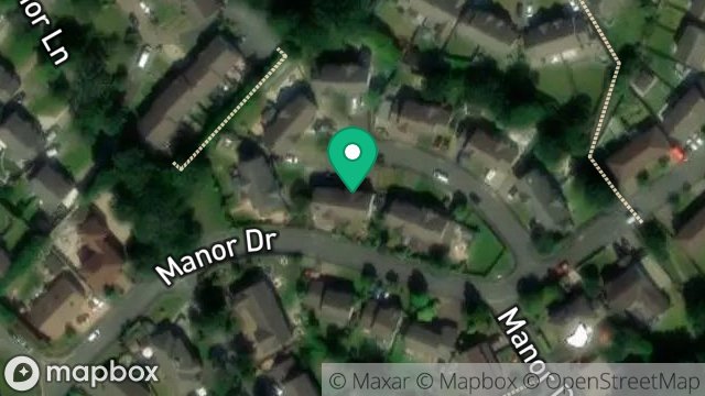 Map showing 14, MEADOWBROOK GARDENS, DOUGLAS, ISLE OF MAN, IM2 2NT