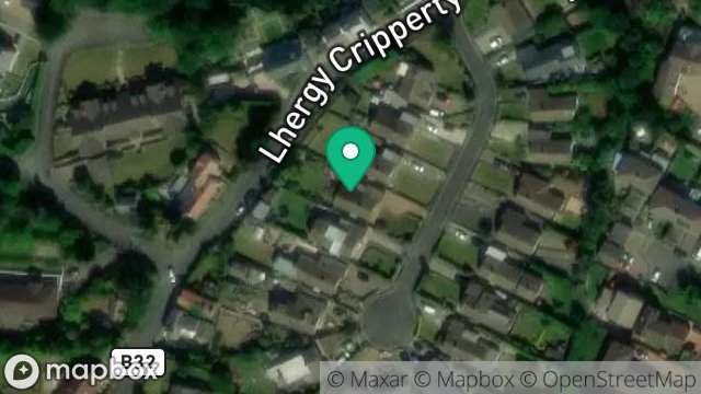 Map showing 17, CRONK DRINE, UNION MILLS, ISLE OF MAN, IM4 4NG