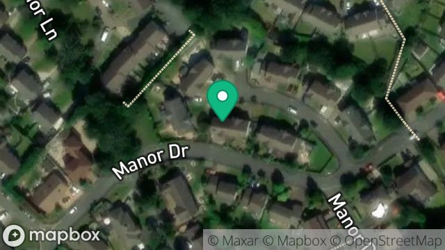 Map showing 13, MEADOWBROOK GARDENS, DOUGLAS, ISLE OF MAN, IM2 2NT