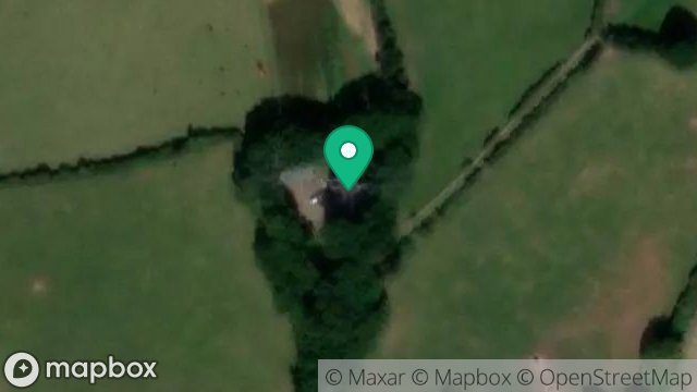 Map showing ROGERS COTTAGE, BALLACRYE ROAD, BALLAUGH, ISLE OF MAN, IM7 5BP