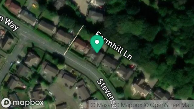 Map showing 27, FARMHILL LANE, DOUGLAS, ISLE OF MAN, IM2 2EF