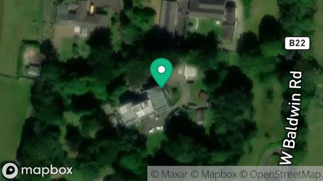 Map showing 4 MOUNT RULE HOUSE, MOUNT RULE, DOUGLAS, ISLE OF MAN, IM4 4HP