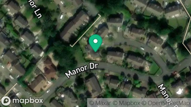 Map showing 12, MEADOWBROOK GARDENS, DOUGLAS, ISLE OF MAN, IM2 2NT
