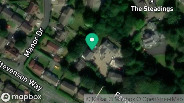 Map showing FARMHILL FARM, FARMHILL LANE, DOUGLAS, ISLE OF MAN, IM2 2EF