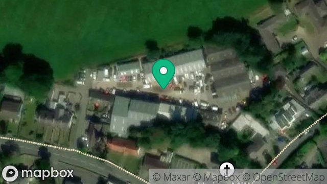 Map showing CORLETT SONS & COWLEY LTD, MAIN ROAD, UNION MILLS, ISLE OF MAN, IM4 4AD