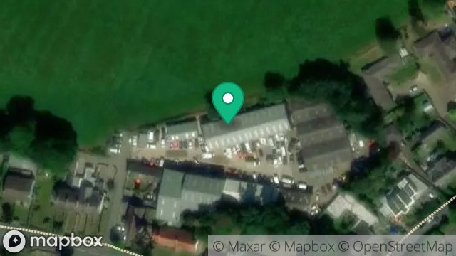 Map showing UNIT 4 CORLETTS YARD, BURNSIDE LANE, UNION MILLS, ISLE OF MAN, IM4 4AF
