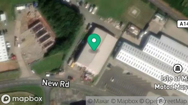 Map showing 229, JURBY INDUSTRIAL ESTATE, JURBY, ISLE OF MAN, IM7 3BD