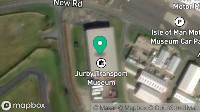Map showing UNIT 230, JURBY INDUSTRIAL ESTATE, JURBY, ISLE OF MAN, IM7 3BD