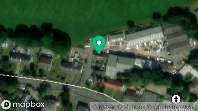Map showing BURNSIDE COTTAGE, MAIN ROAD, UNION MILLS, ISLE OF MAN, IM4 4AG
