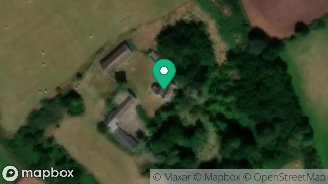 Map showing BALLAVOIRREY FARM, BALLAVARRAN ROAD, JURBY, ISLE OF MAN, IM7 3AW