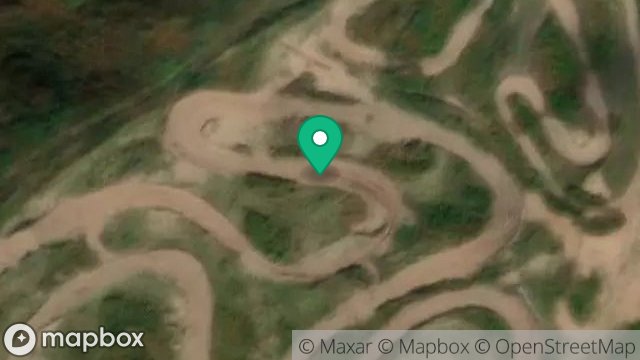 Map showing LAND AT CRONK Y CLIWE ADJ TO, BALLAGARRAGHYN, COAST ROAD, JURBY, ISLE OF MAN, IM7 3ET