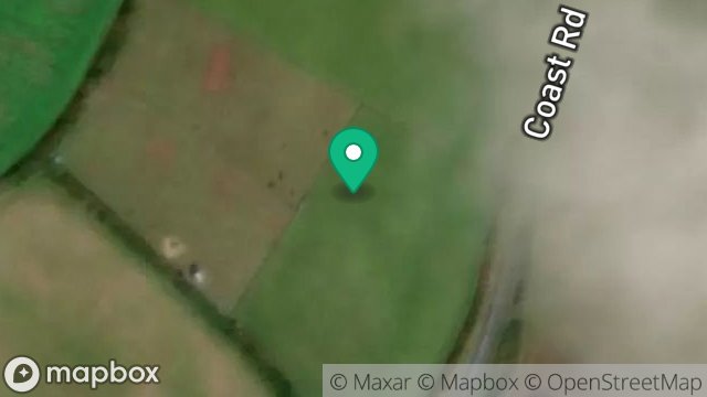 Map showing FIELD 210349, COAST ROAD, JURBY, ISLE OF MAN, IM7 3ET