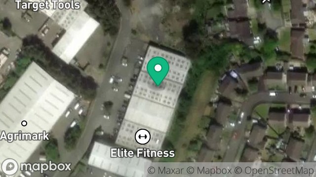 Map showing LOVE LIGHTING LTD, 12, SPRING VALLEY INDUSTRIAL ESTATE, DOUGLAS, ISLE OF MAN, IM2 2QR