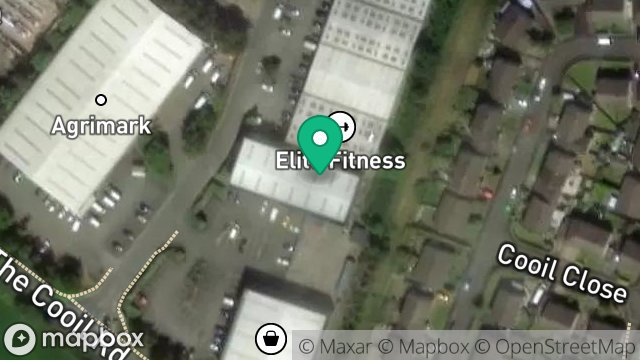 Map showing PETS AT HOME LTD, 4, SPRING VALLEY INDUSTRIAL ESTATE, DOUGLAS, ISLE OF MAN, IM2 2QR