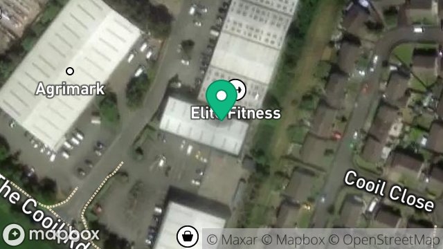 Map showing UNIT 6, SPRING VALLEY INDUSTRIAL ESTATE, DOUGLAS, ISLE OF MAN, IM2 2QR