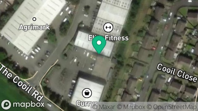 Map showing D S G RETAIL LTD, 2, SPRING VALLEY INDUSTRIAL ESTATE, DOUGLAS, ISLE OF MAN, IM2 2QR