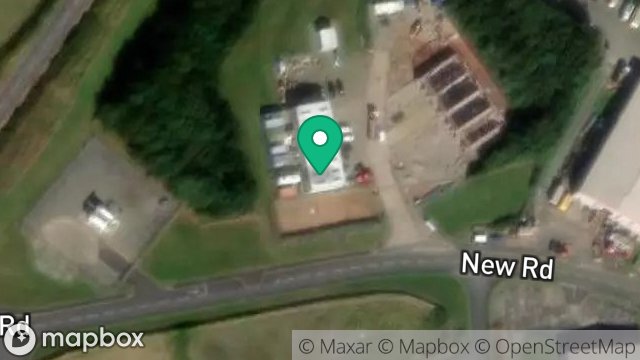 Map showing HAPPY DOG IMAGE SOLUTIONS, 4 THE PADDOCKS, JURBY INDUSTRIAL ESTATE, JURBY, ISLE OF MAN, IM7 3BD