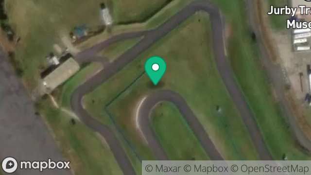 Map showing LAND BETWEEN NEW PRISON SITE AND FORMER AIRSHIP HANGAR SITE, JURBY AIRFIELD, JURBY INDUSTRIAL ESTATE, JURBY, ISLE OF MAN, IM7 3BD