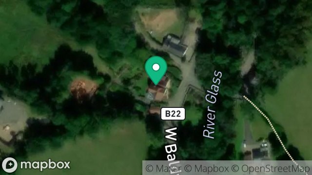 Map showing BRIDGE HOUSE, WEST BALDWIN, ISLE OF MAN, IM4 5HA