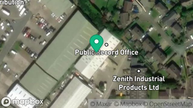 Map showing 42, SPRING VALLEY INDUSTRIAL ESTATE, DOUGLAS, ISLE OF MAN, IM2 2QS