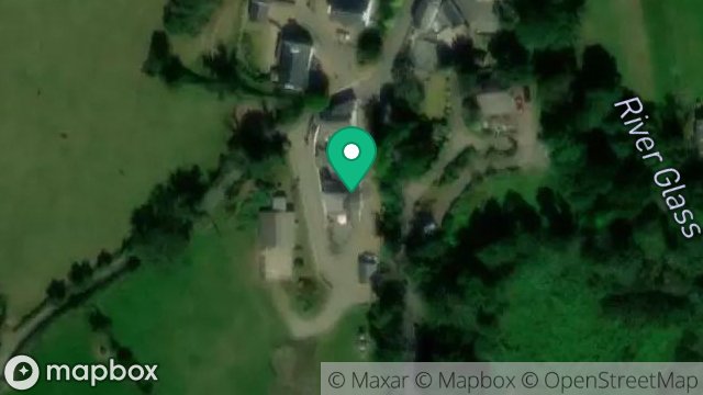 Map showing SUNNYBANK HOUSE, WEST BALDWIN, ISLE OF MAN, IM4 5HD