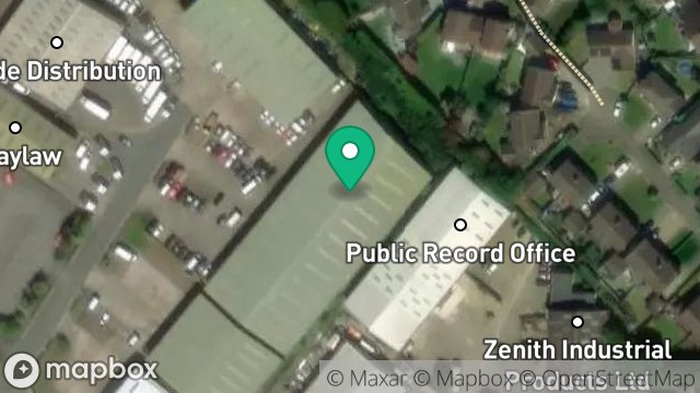 Map showing UNIT 8A BLOCK C, SPRINGHAM PARK, SPRING VALLEY INDUSTRIAL ESTATE, DOUGLAS, ISLE OF MAN, IM2 2QU