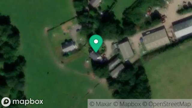 Map showing BALLANEDDIN FARM, MAIN ROAD, BALLAUGH, ISLE OF MAN, IM7 5EB