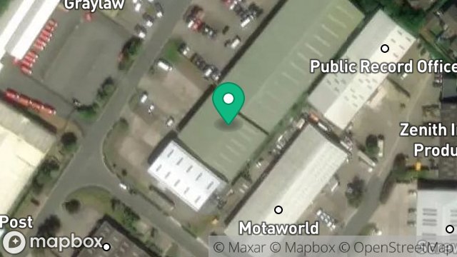 Map showing UNIT 14, SPRINGHAM IND EST, SPRING VALLEY INDUSTRIAL ESTATE, DOUGLAS, ISLE OF MAN, IM2 2QR