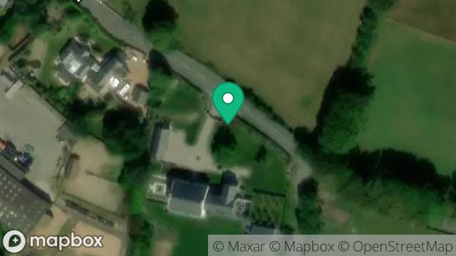 Map showing MOUNT RULE FARM, WEST BALDWIN ROAD, MOUNT RULE, DOUGLAS, ISLE OF MAN, IM4 4HS
