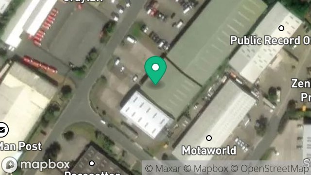 Map showing UNIT 15, SPRINGHAM PARK, SPRING VALLEY INDUSTRIAL ESTATE, DOUGLAS, ISLE OF MAN, IM2 2QU