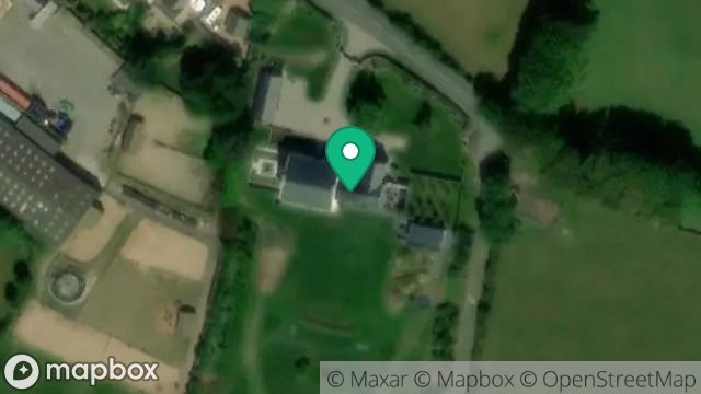 Map showing BALLACAROON, MOUNT RULE, DOUGLAS, ISLE OF MAN, IM4 4HW