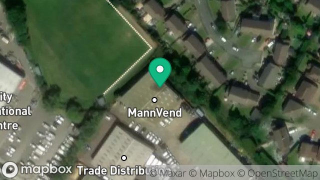 Map showing UNIT 2, SPRINGHAM IND EST, SPRING VALLEY INDUSTRIAL ESTATE, DOUGLAS, ISLE OF MAN, IM2 2QU