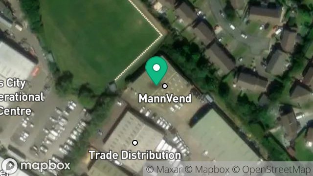 Map showing UNIT 1, SPRINGHAM PARK, SPRING VALLEY INDUSTRIAL ESTATE, DOUGLAS, ISLE OF MAN, IM2 2QU
