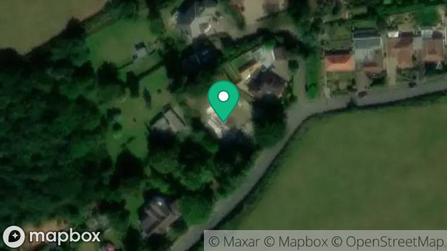 Map showing BRAMBLEY COTTAGE, LHERGY CRIPPERTY, UNION MILLS, ISLE OF MAN, IM4 4NJ