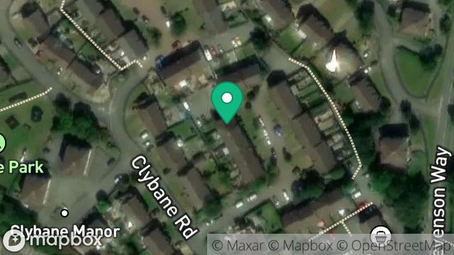 Map showing 7, WALLBERRY MEWS, DOUGLAS, ISLE OF MAN, IM2 2ND