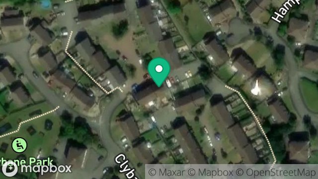 Map showing 30, ROSEHILL MEWS, DOUGLAS, ISLE OF MAN, IM2 2NA