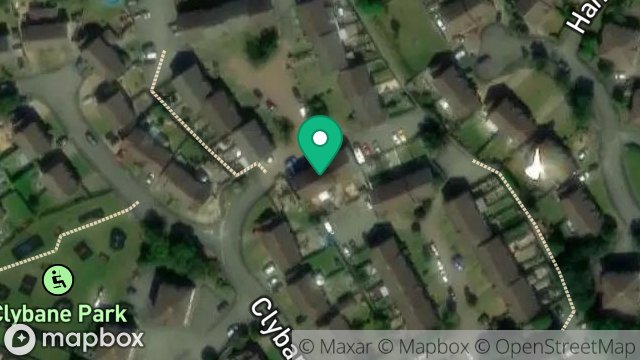 Map showing 32, ROSEHILL MEWS, DOUGLAS, ISLE OF MAN, IM2 2NA