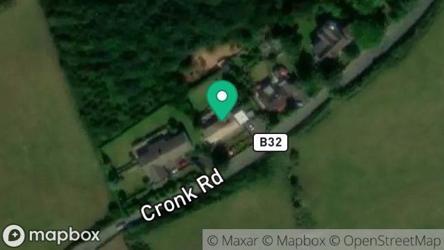 Map showing MADISON LODGE/14, CRONK ROAD, UNION MILLS, ISLE OF MAN, IM4 4NJ