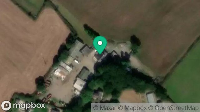 Map showing SQUEEN FARM, BALLACRYE ROAD, BALLAUGH, ISLE OF MAN, IM7 5BP