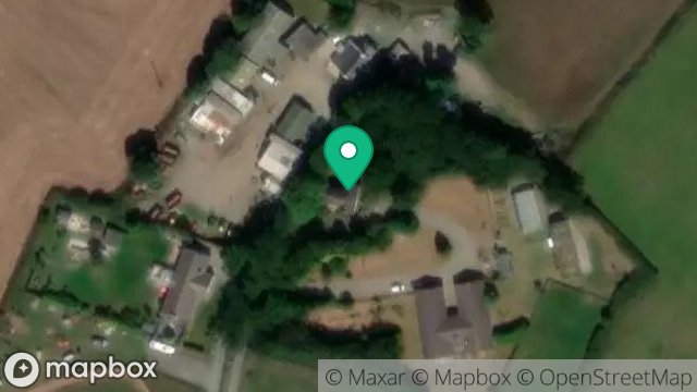 Map showing BALLACROSHA CROFT, BALLACRYE ROAD, BALLAUGH, ISLE OF MAN, IM7 5BP