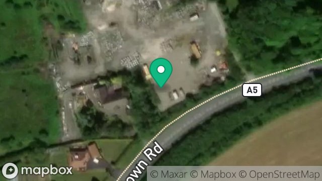 Map showing BALLAKINNISH NURSERIES, BALLAKINNISH, DOUGLAS, ISLE OF MAN, IM4 1JJ