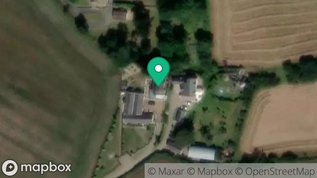 Map showing BALLATERSON BEG FARMHOUSE, BALLATERSON BEG, BALLAUGH, ISLE OF MAN, IM7 5BN